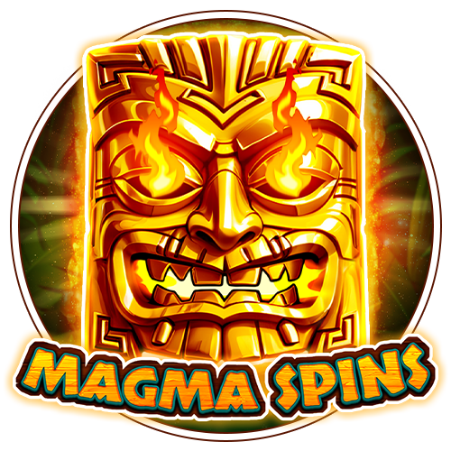 Play Magma Spins online - Spinomenal - Black Dragon Lab