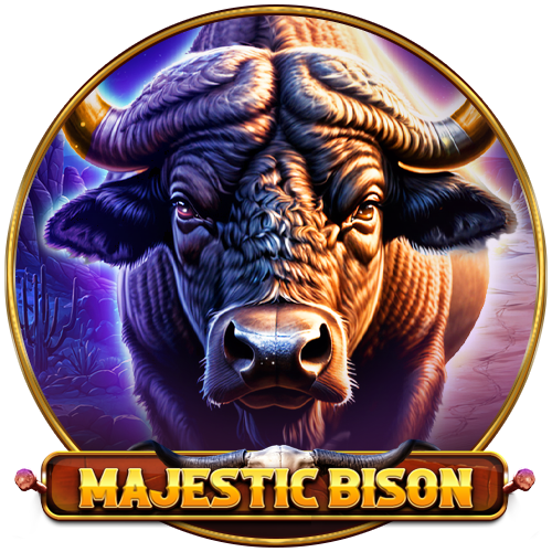 Play Majestic Bison online - Spinomenal - Black Dragon Lab