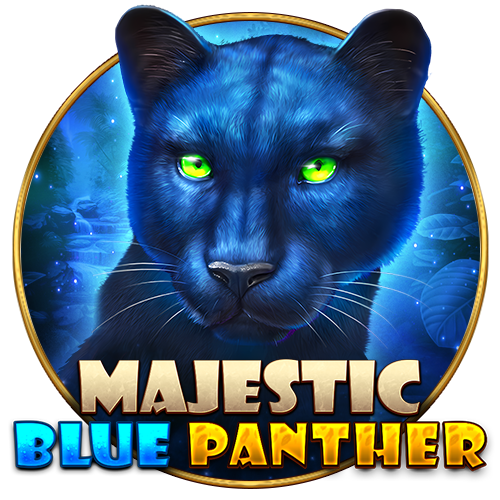 Play Majestic Blue Panther online - Spinomenal - Black Dragon Lab