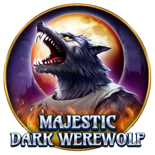 Play Majestic Dark Werewolf online - Spinomenal - Black Dragon Lab