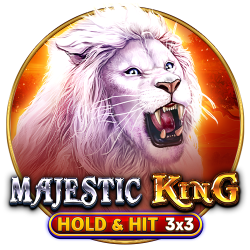 Play Majestic King – Hold&Hit 3×3 online - Spinomenal - Black Dragon Lab