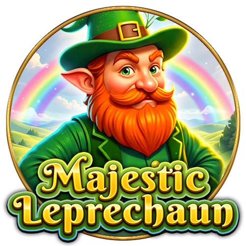 Play Majestic Leprechaun online - Spinomenal - Black Dragon Lab