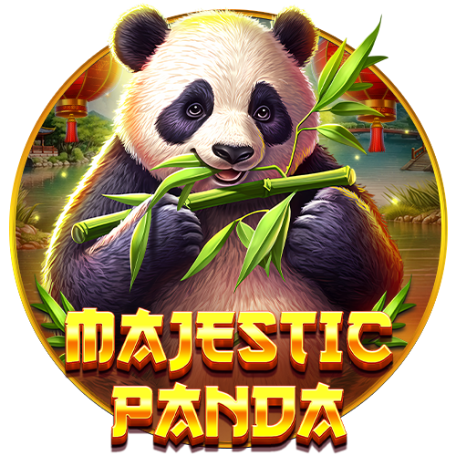 Play Majestic Panda online - Spinomenal - Black Dragon Lab