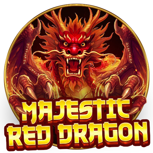 Play Majestic Red Dragon online - Spinomenal - Black Dragon Lab