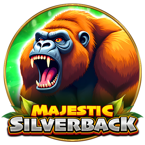 Play Majestic Silverback online - Spinomenal - Black Dragon Lab
