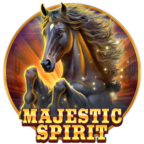 Play Majestic Spirit online - Spinomenal - Black Dragon Lab