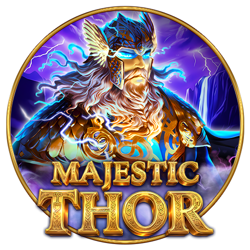 Play Majestic Thor online - Spinomenal - Black Dragon Lab