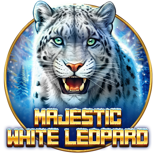 Play Majestic White Leopard online - Spinomenal - Black Dragon Lab