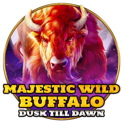 Play Majestic Wild Buffalo – Dusk Till Dawn online - Spinomenal - Black Dragon Lab
