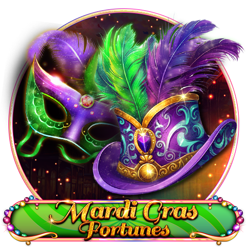 Play Mardi Gras Fortunes online - Spinomenal - Black Dragon Lab