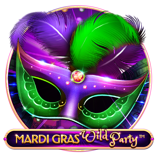 Play Mardi Gras Wild Party online - Spinomenal - Black Dragon Lab