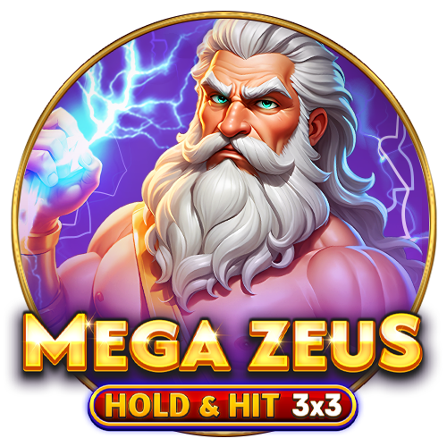 Play Mega Zeus Hold & Hit 3×3 online - Spinomenal - Black Dragon Lab