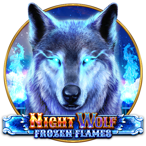 Play Night Wolf – Frozen Flames online - Spinomenal - Black Dragon Lab