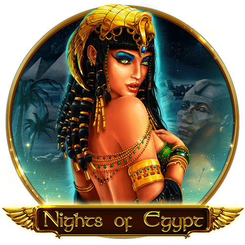 Play Nights Of Egypt online - Spinomenal - Black Dragon Lab