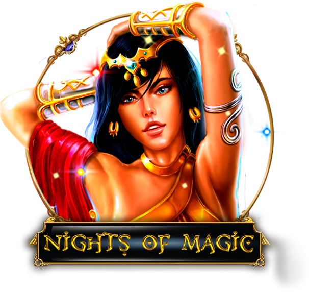 Play Nights Of Magic online - Spinomenal - Black Dragon Lab