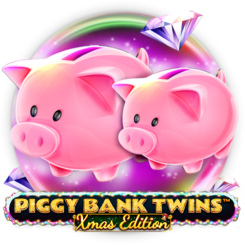 Play Piggy Bank Twins Xmas online - Spinomenal - Black Dragon Lab