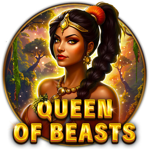Play Queen Of Beasts online - Spinomenal - Black Dragon Lab