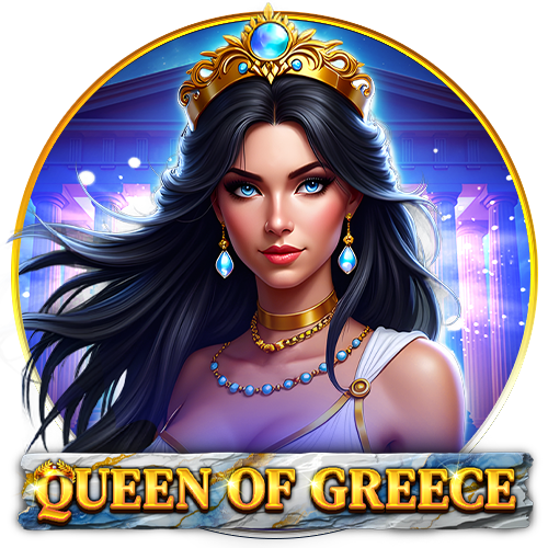 Play Queen of Greece online - Spinomenal - Black Dragon Lab