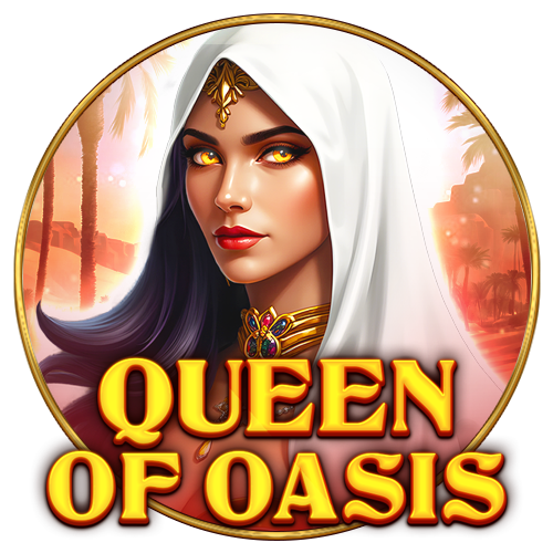 Play Queen Of Oasis online - Spinomenal - Black Dragon Lab