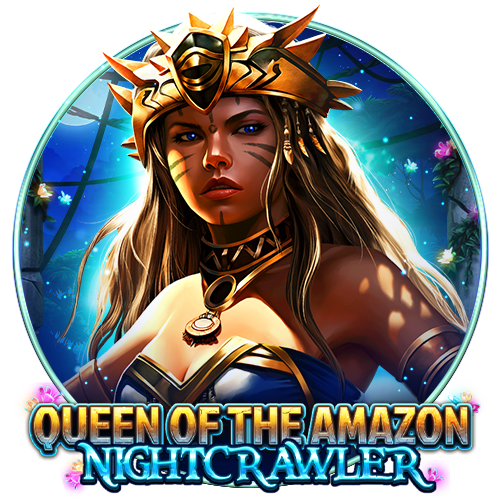 Play Queen Of The Amazon – Nightcrawler online - Spinomenal - Black Dragon Lab
