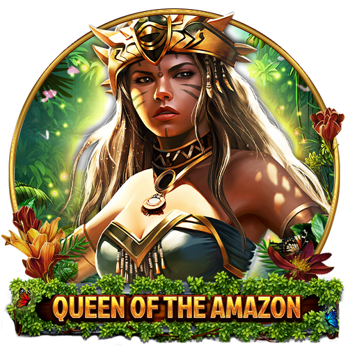 Play Queen Of The Amazon online - Spinomenal - Black Dragon Lab