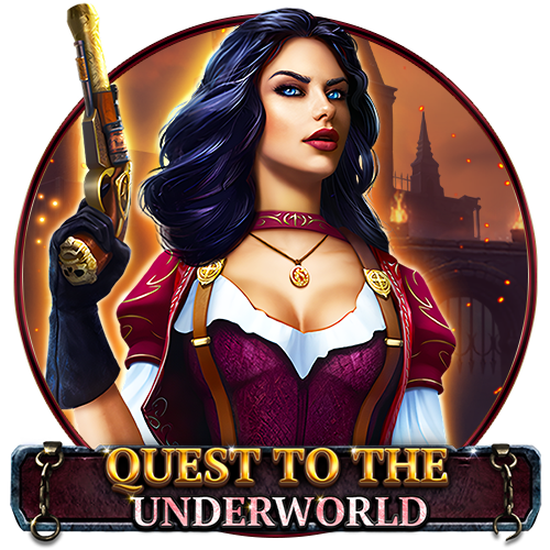 Play Quest To The Underworld online - Spinomenal - Black Dragon Lab