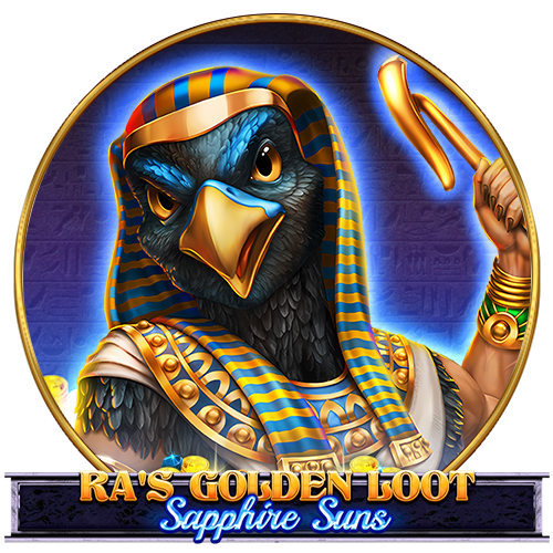 Play Ra’s Golden Loot – Sapphire Suns online - Spinomenal - Black Dragon Lab