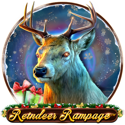 Play Reindeer Rampage online - Spinomenal - Black Dragon Lab