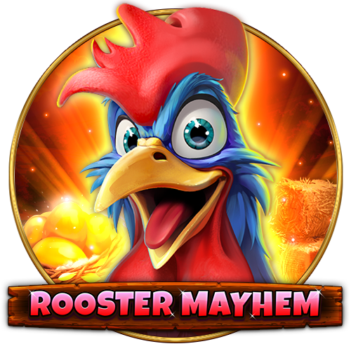 Play Rooster Mayhem online - Spinomenal - Black Dragon Lab