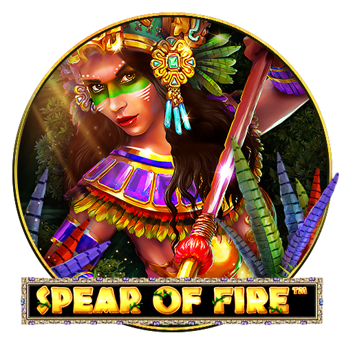 Play Spear Of Fire online - Spinomenal - Black Dragon Lab