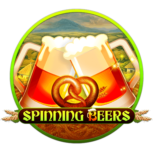 Play Spinning Beers online - Spinomenal - Black Dragon Lab