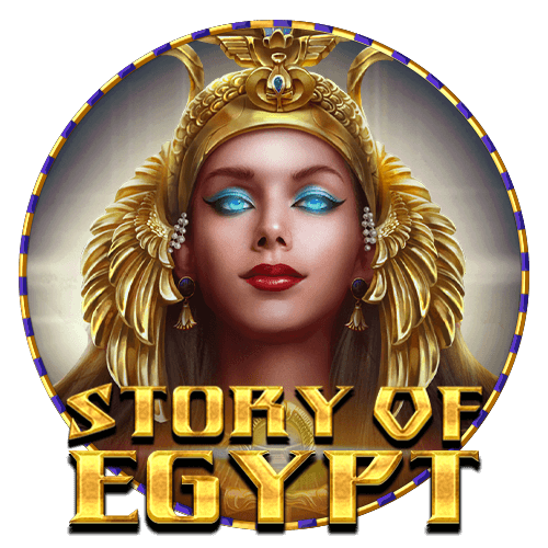 Play Story Of Egypt online - Spinomenal - Black Dragon Lab