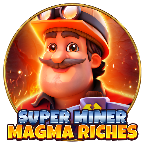 Play Super Miner – Magma Riches online - Spinomenal - Black Dragon Lab
