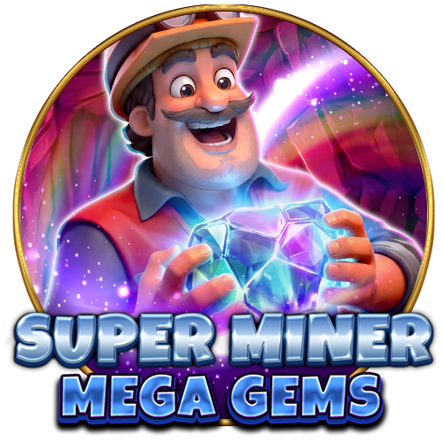 Play Super Miner – Mega gems online - Spinomenal - Black Dragon Lab