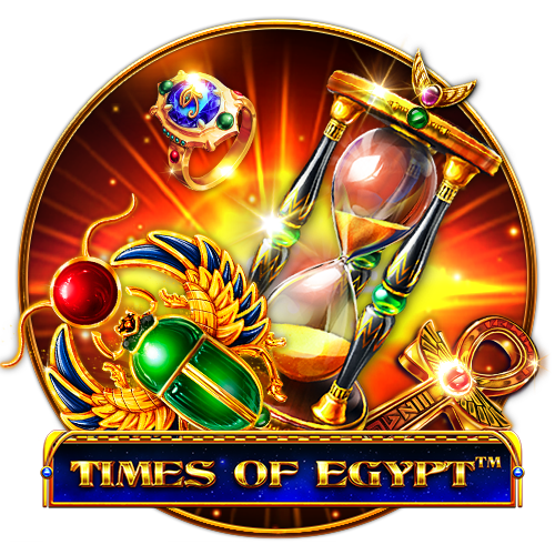 Play Times Of Egypt online - Spinomenal - Black Dragon Lab