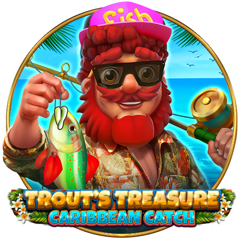 Play Trout’s Treasure – Caribbean Catch online - Spinomenal - Black Dragon Lab