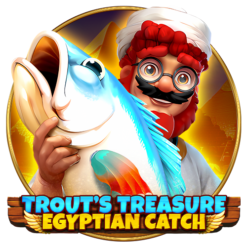 Play Trout’s Treasure – Egyptian Catch online - Spinomenal - Black Dragon Lab