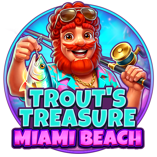 Play Trout’s Treasure – Miami Beach online - Spinomenal - Black Dragon Lab