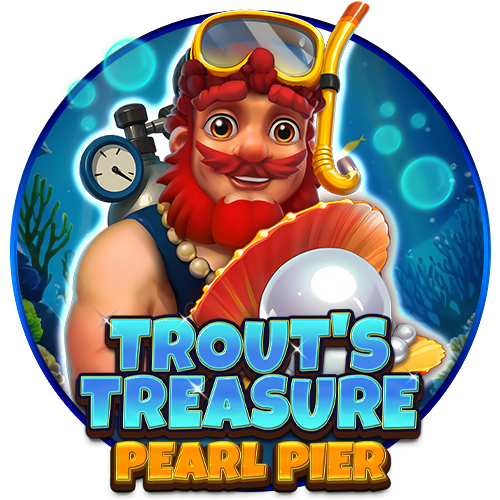 Play Trout’s Treasure – Pearl Pier online - Spinomenal - Black Dragon Lab