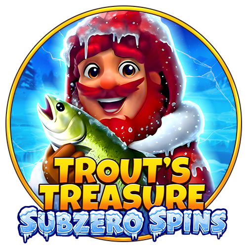 Play Trout’s Treasure – Subzero Spins online - Spinomenal - Black Dragon Lab
