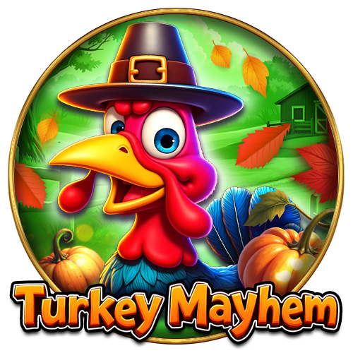 Play Turkey Mayhem online - Spinomenal - Black Dragon Lab