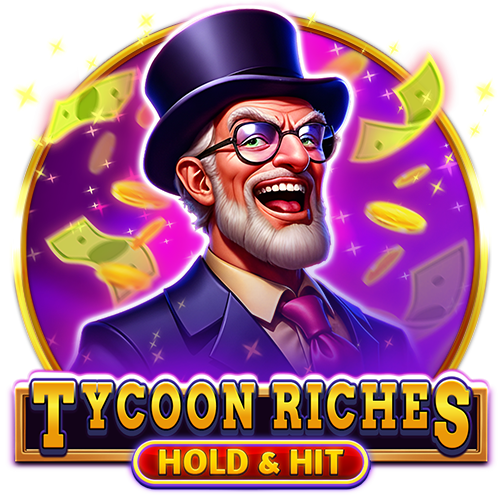 Play Tycoon Riches – Hold & Hit online - Spinomenal - Black Dragon Lab