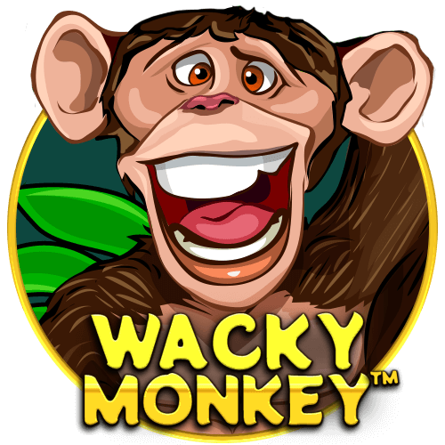Play Wacky Monkey online - Spinomenal - Black Dragon Lab