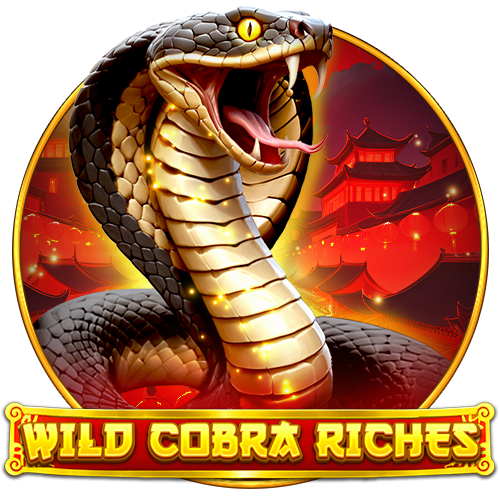 Play Wild Cobra Riches online - Spinomenal - Black Dragon Lab