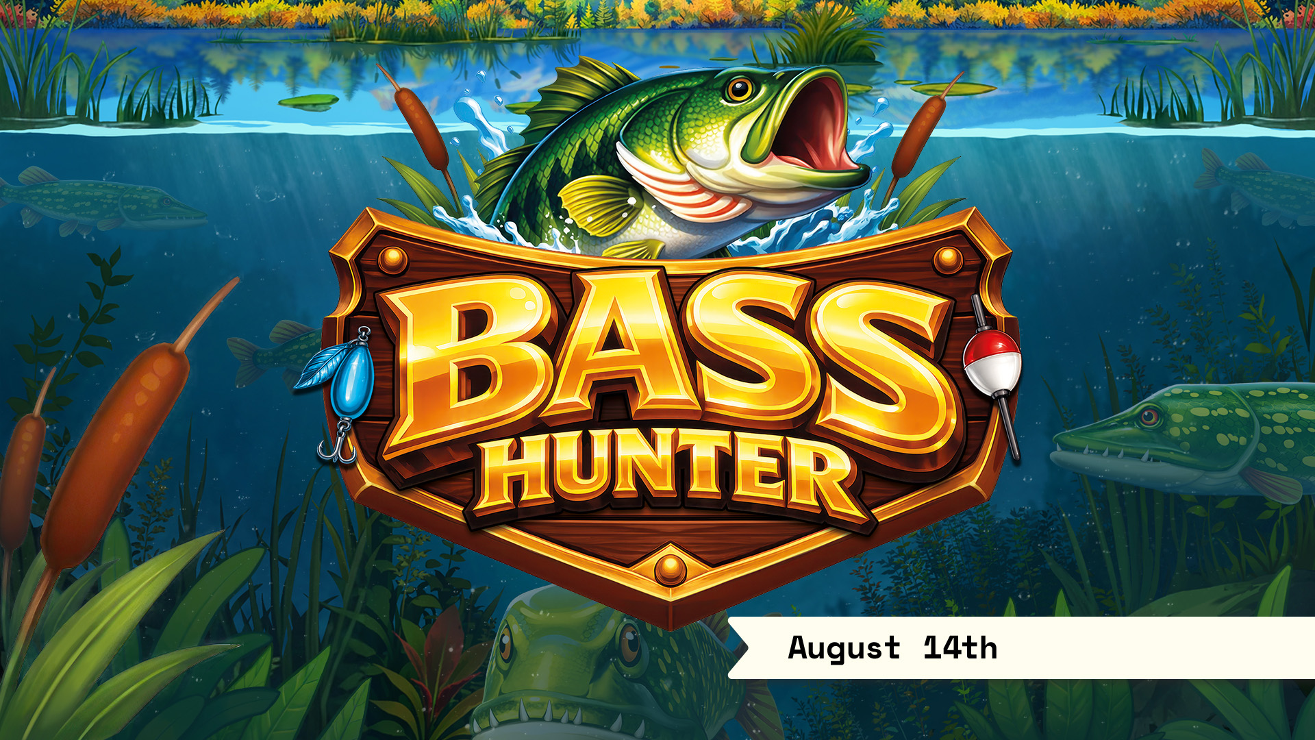 Play Bass Hunter online - Thunderkick - Black Dragon Lab