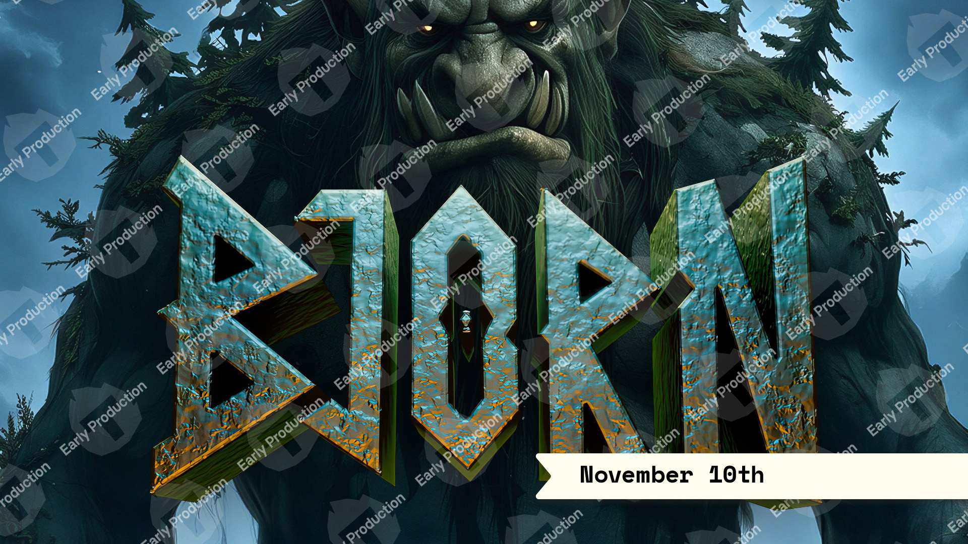Play Bjorn online - Thunderkick - Black Dragon Lab