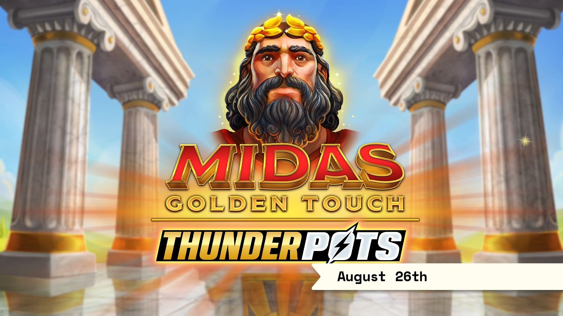Play Midas Golden Touch: Thunder Pots online - Thunderkick - Black Dragon Lab