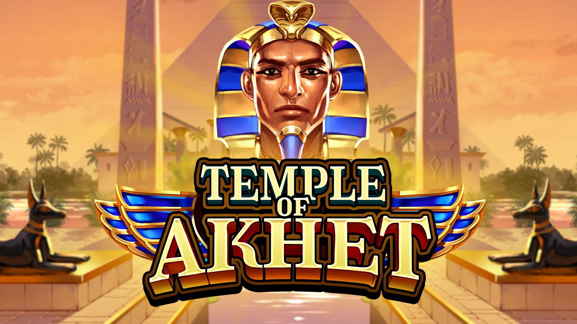 Play Temple of Akhet online - Thunderkick - Black Dragon Lab