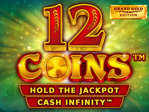 Play 12 Coins™ Grand Gold Edition online - Wazdan - Black Dragon Lab