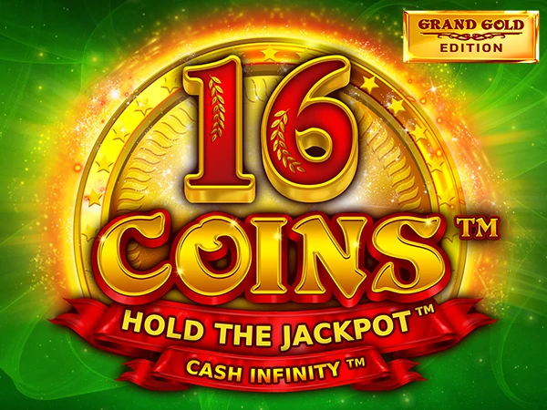 Play 16 Coins™ Grand Gold Edition online - Wazdan - Black Dragon Lab